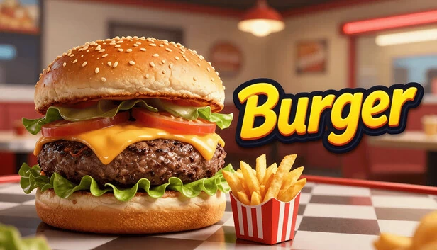 汉堡（Burger） 游戏封面