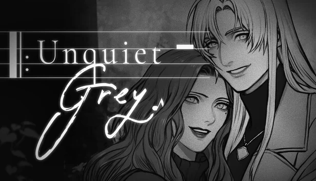 不宁的灰（Unquiet Grey） 游戏封面