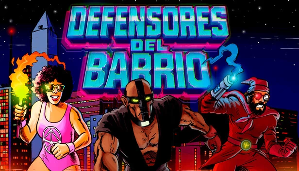 街区守护者（DEFENSORES DEL BARRIO） 游戏封面