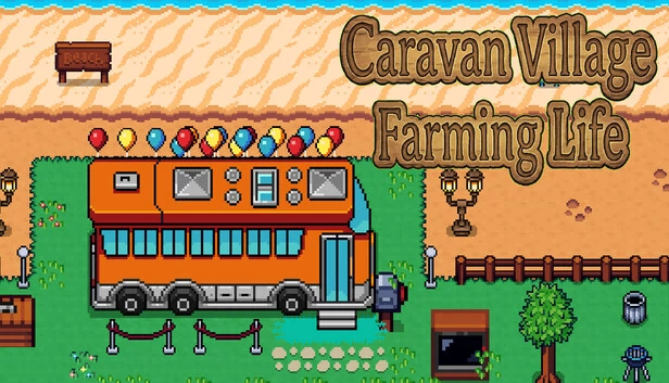 商队村庄：农场生活（Caravan Village: Farming Life） 游戏封面