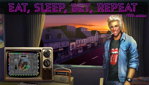 吃、睡、赌、循环（Eat, Sleep, Bet, Repeat） 游戏封面