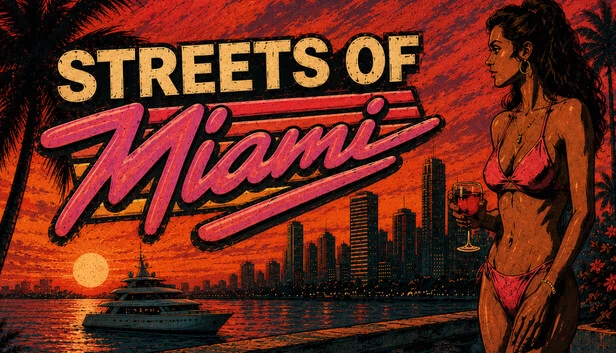 迈阿密街头 VR（Streets of Miami VR） 游戏封面
