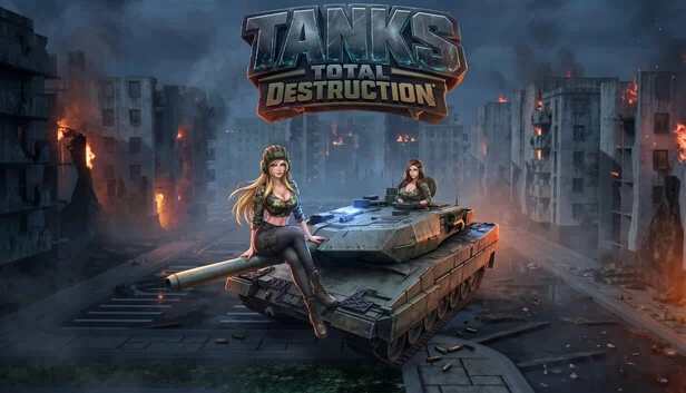 坦克：全面破坏（Tanks: Total Destruction） 游戏封面