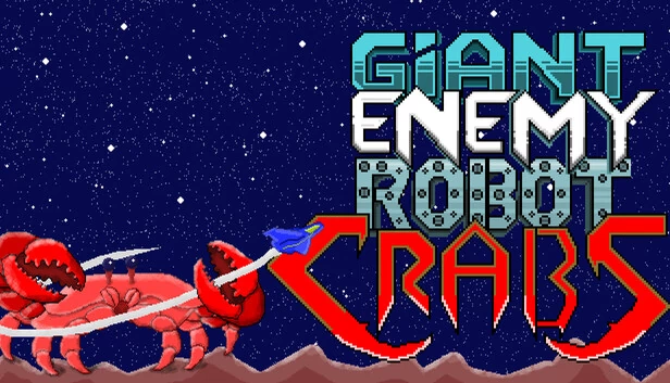 巨型敌人机器蟹（Giant Enemy Robot Crabs） 游戏封面