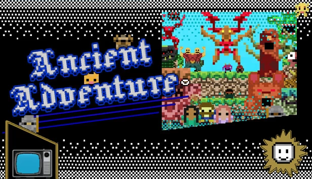 远古冒险（Ancient Adventure） 游戏封面