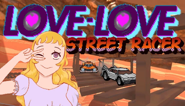 爱之街赛车手(Love-Love Street Racer) 游戏封面