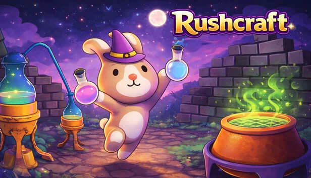 冲刺工艺（Rushcraft） 游戏封面