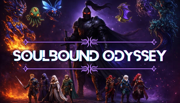 灵魂绑定奥德赛（Soulbound Odyssey） 游戏封面