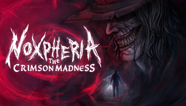 诺克斯费里亚：猩红疯狂（Noxpheria: The Crimson Madness） 游戏封面
