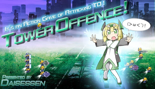Tower Offence!（Tower Offence! たわーおふぇんす！） 游戏封面