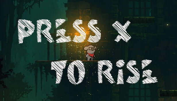按X键上升（Press X to Rise） 游戏封面