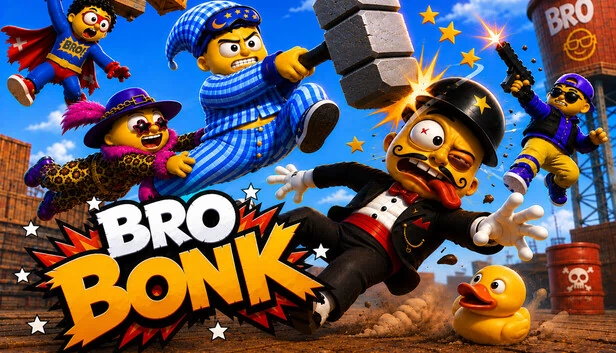 BROBONK 游戏封面