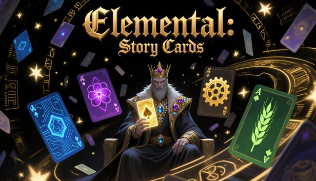 元素：故事卡牌（Elemental: Story Cards） 游戏封面