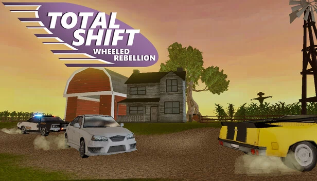 全面转移：轮式叛乱（Total Shift: Wheeled Rebellion） 游戏封面