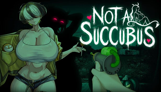 不是魅魔（Not a Succubus） 游戏封面