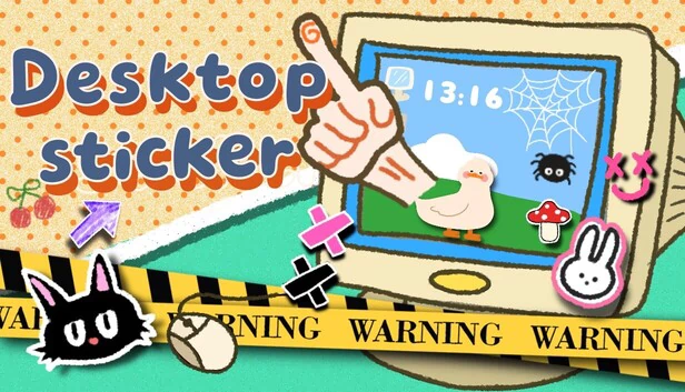 桌面贴纸（Desktop sticker） 游戏封面