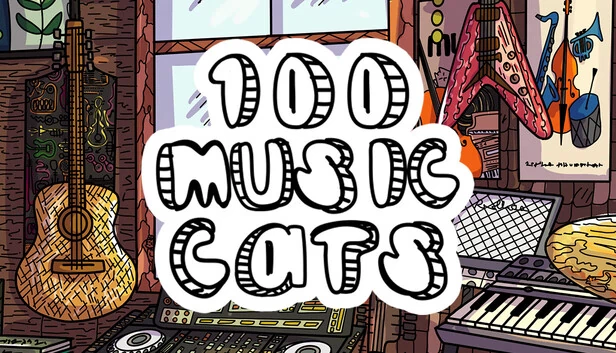 100只音乐猫（100 Music Cats） 游戏封面