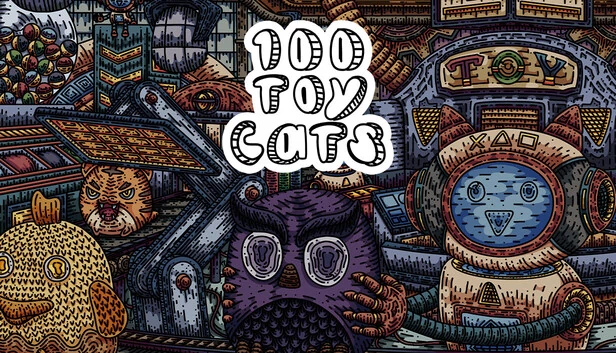 100只玩具猫（100 Toy Cats） 游戏封面