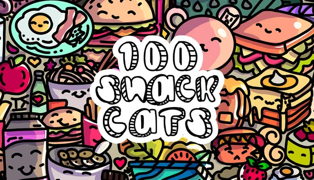 100只零食猫（100 Snack Cats） 游戏封面