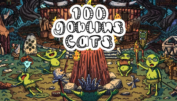 100只哥布林猫（100 Goblin Cats） 游戏封面