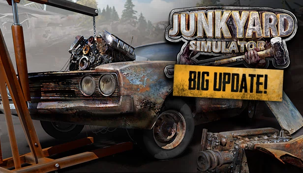 垃圾场模拟器（Junkyard Simulator） 游戏封面