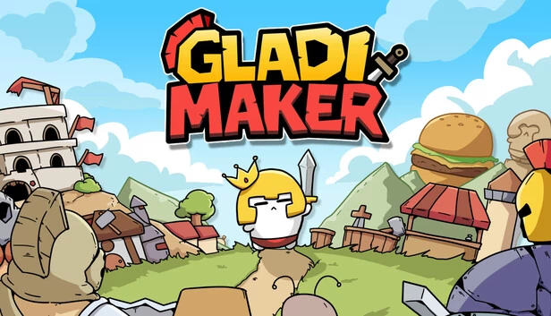 GLADIMAKER：自动战斗RPG（GLADIMAKER : Auto Battle RPG） 游戏封面
