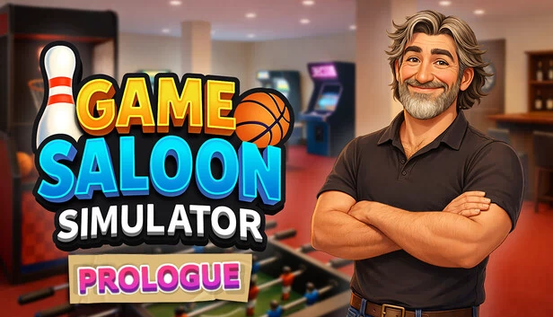 游戏酒馆模拟器：序章（Game Saloon Simulator: Prologue） 游戏封面