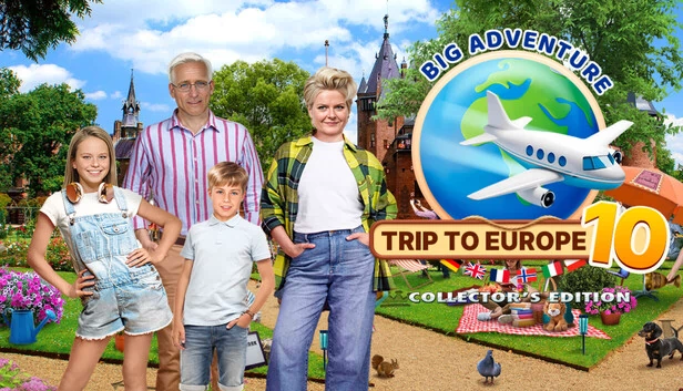 大冒险：欧洲之旅 10 - 收藏版（Big Adventure: Trip to Europe 10 - Collector's Edition） 游戏封面