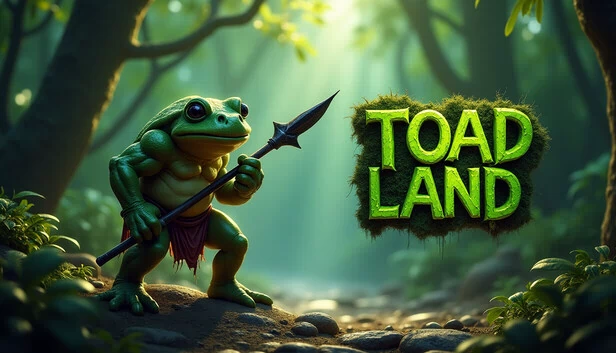 蟾蜍之地（Toad Land） 游戏封面