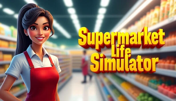 超市生活模拟器（Supermarket Life Simulator） 游戏封面