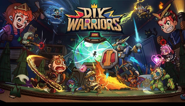 DIY 战士（D.I.Y. Warriors） 游戏封面