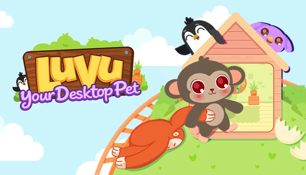 Luvu：你的桌面宠物（Luvu: Your Desktop Pet） 游戏封面