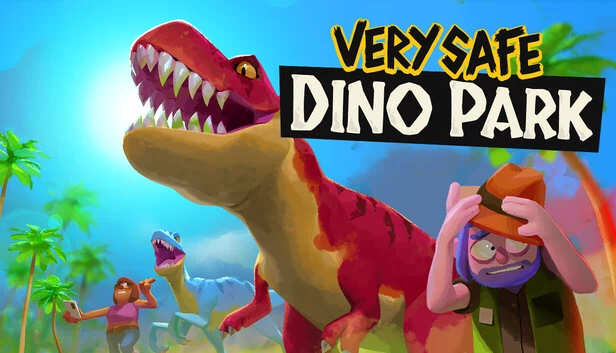 非常安全的恐龙公园 🦖（Very Safe Dino Park 🦖） 游戏封面