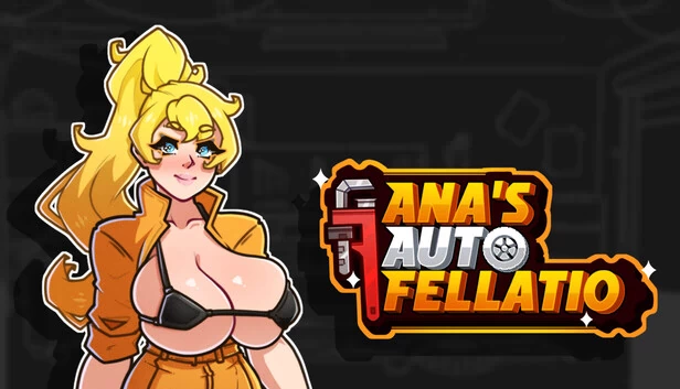 安娜的汽车口流（Ana's Auto Fellatio） 游戏封面