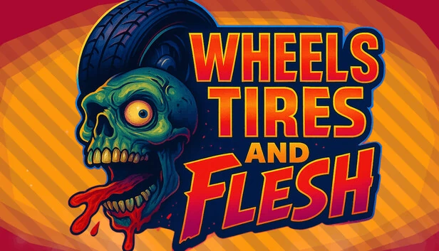 WTF：车轮、轮胎与肉体（WTF: Wheels Tires and Flesh） 游戏封面