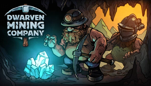 矮人矿业公司（Dwarven Mining Company） 游戏封面