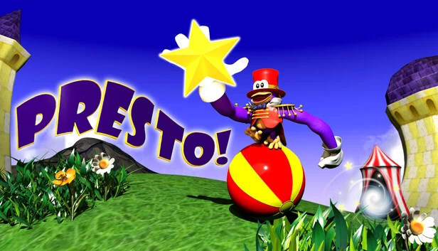 Presto! 游戏封面