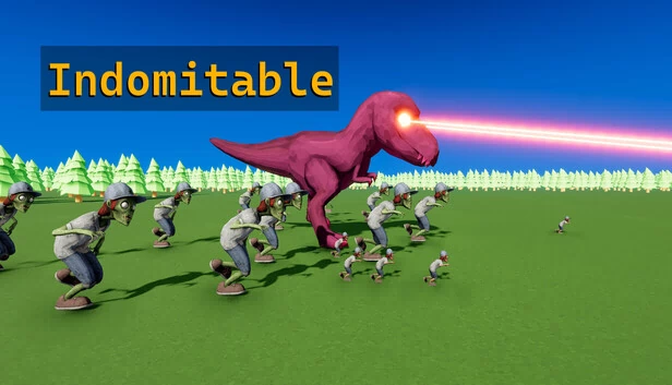 不屈（Indomitable） 游戏封面