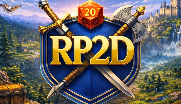 RP2D 虚拟桌游平台（RP2D Virtual Tabletop） 游戏封面