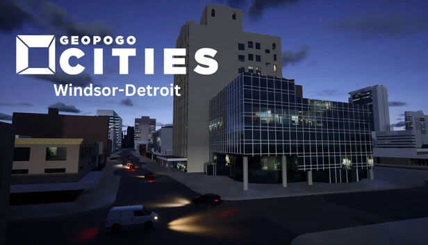 Geopogo Cities：温莎-底特律（Geopogo Cities: Windsor–Detroit） 游戏封面