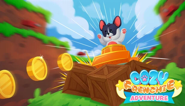 温馨法斗冒险（Cozy Frenchie Adventure） 游戏封面