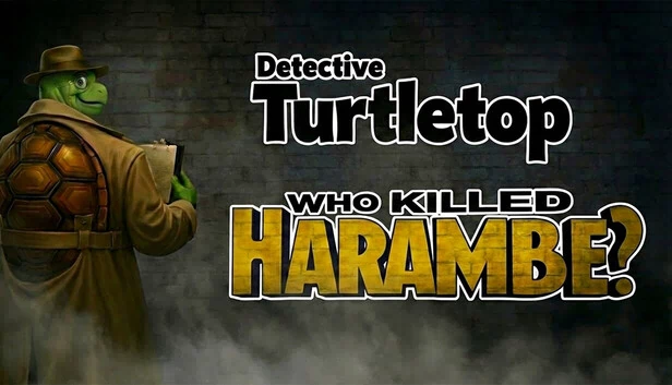 侦探龟顶：谁杀死了哈兰贝？（Detective Turtletop: Who Killed Harambe?） 游戏封面