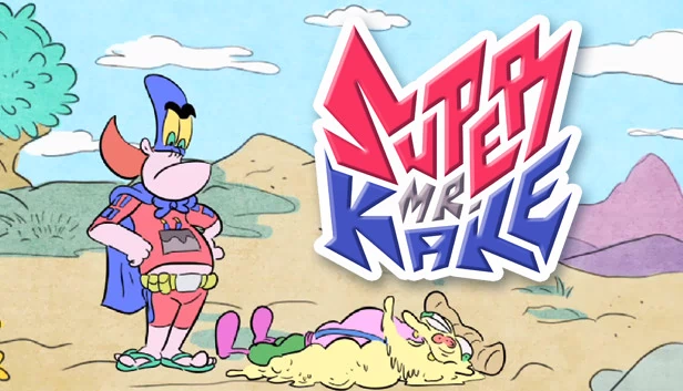 超级卡克先生（Super Mr. Kake） 游戏封面