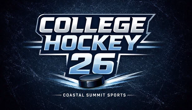 Coastal Summit Sports：大学冰球 26（Coastal Summit Sports: College Hockey 26） 游戏封面