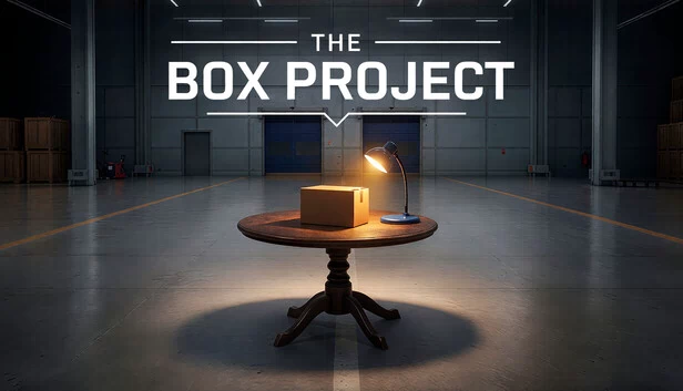 盒子计划（The Box Project） 游戏封面