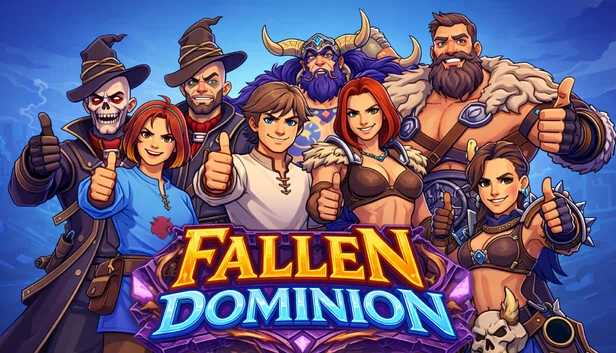 堕落 Dominion（Fallen Dominion） 游戏封面