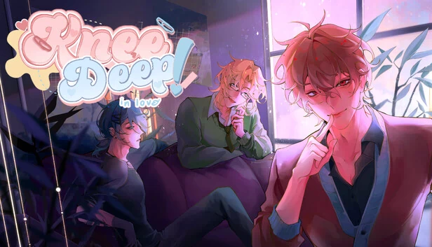 深陷其中！：坠入爱河（Knee Deep!: In Love） 游戏封面