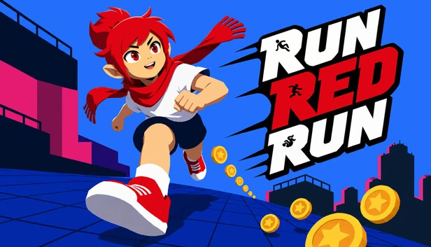 快跑，小红，快跑（Run Red Run） 游戏封面