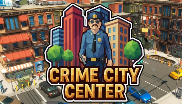 犯罪城市中心（Crime City Center） 游戏封面
