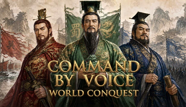 语音指挥：世界征服（Command by Voice: World Conquest） 游戏封面